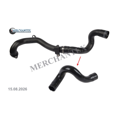 (52209059 52113639 52088154) FIAT TURBO HOSE
EXCLUDING PLASTIC PIPE
