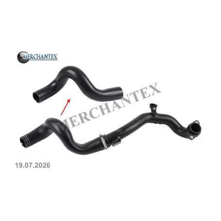 (52209060 52179971) FIAT TURBO HOSE
EXCLUDING PLASTIC PIPE