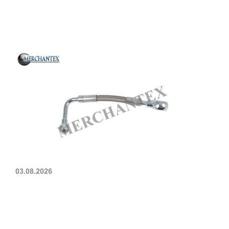 (55211441) ALFA ROMEO FIAT TURBO LUBRICATION PIPE (55211441) ALFA ROMEO FIAT TURBO LUBRICATION PIPE