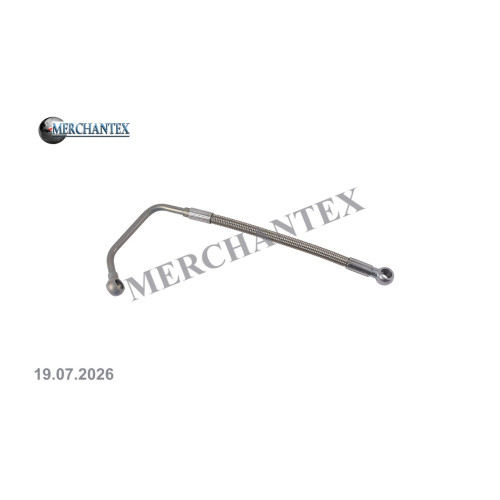 (55215972 68125148AA 6000100303) ABARTH ALFA ROMEO FIAT JEEP LANCIA TURBO LUBRICATION PIPE