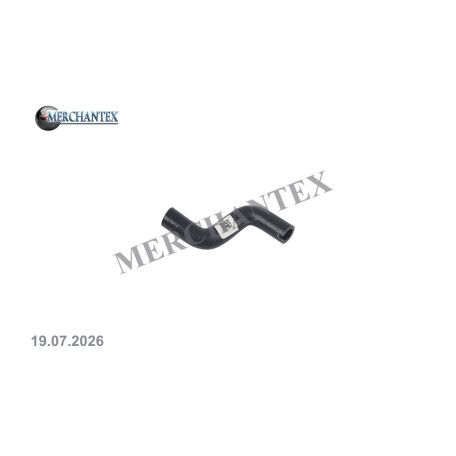 (55257241 55265515 861045 68297563AA) ALFA ROMEO FIAT LANCIA OPEL VAUXHALL TURBO HOSE (55257241 55265515 861045 68297563AA) ALFA ROMEO FIAT LANCIA OPEL VAUXHALL TURBO HOSE