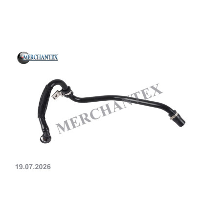(55270037 55261308 1616316380 68298230AA) ALFA ROMEO CITROEN FIAT LANCIA PEUGEOT OIL VAPOR PIPE (55270037 55261308 1616316380 68298230AA) ALFA ROMEO CITROEN FIAT LANCIA PEUGEOT OIL VAPOR PIPE