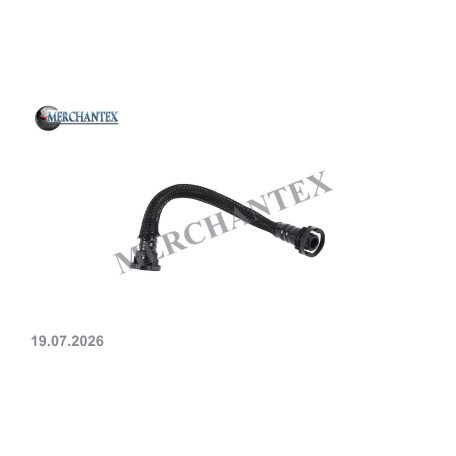 (55282169 68455076AA) ALFA ROMEO FIAT JEEP AIR PIPE (55282169 68455076AA) ALFA ROMEO FIAT JEEP AIR PIPE