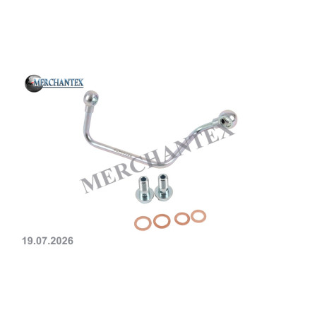 (55559429) SAAB TURBO LUBRICATION PIPE (55559429) SAAB TURBO LUBRICATION PIPE