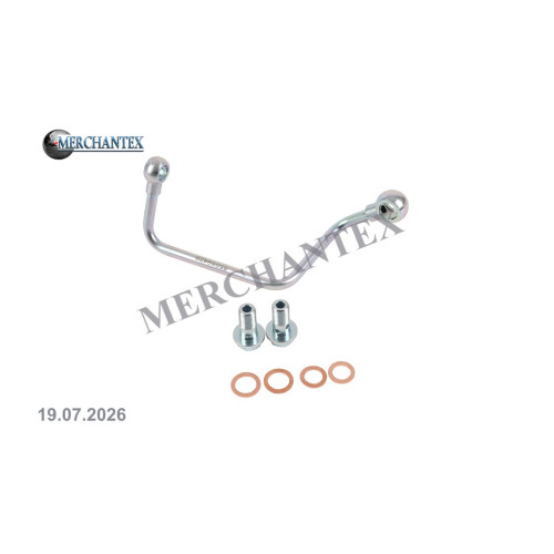 (55559429) SAAB TURBO LUBRICATION PIPE