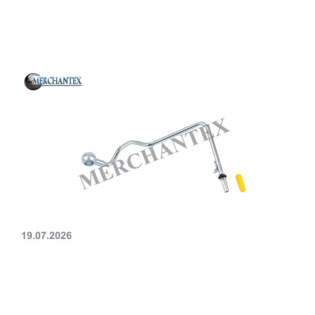 (5650717 GM 55355622) OPEL SAAB VAUXHALL TURBO LUBRICATION PIPE (5650717 GM 55355622) OPEL SAAB VAUXHALL TURBO LUBRICATION PIPE