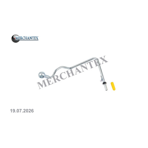 (5650717 GM 55355622) OPEL SAAB VAUXHALL TURBO LUBRICATION PIPE (5650717 GM 55355622) OPEL SAAB VAUXHALL TURBO LUBRICATION PIPE