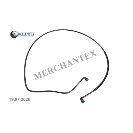 (5801280632 5801298519) IVECO FUEL PIPE (5801280632 5801298519) IVECO FUEL PIPE