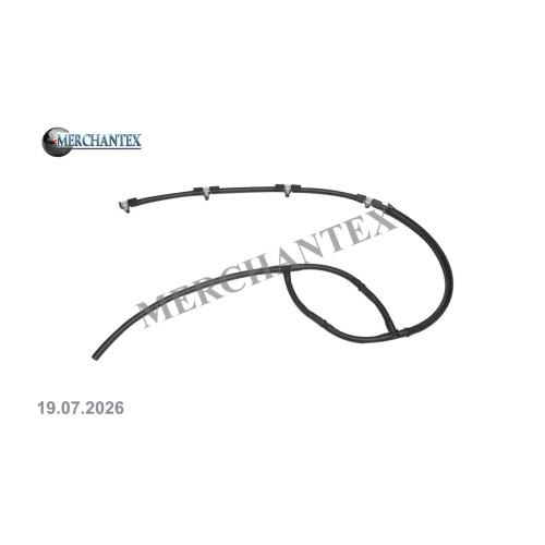 (5801783855 5801646957 QC000395) IVECO MITSUBISHI HOSE FOR FUEL INJECTOR PIPE