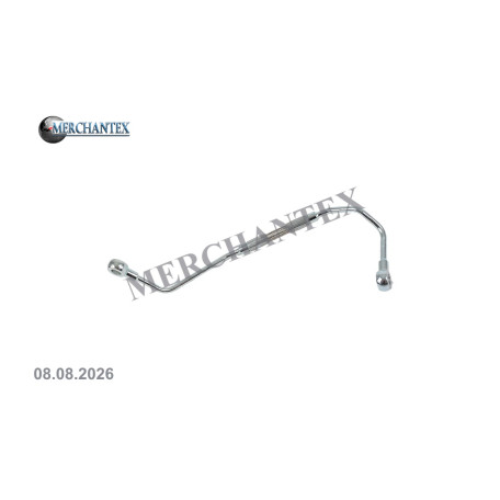 (5860313 GM 55213493) ALFA ROMEO CHEVROLET FIAT LANCIA OPEL RAM VAUXHALL TURBO LUBRICATION PIPE (5860313 GM 55213493) ALFA ROMEO CHEVROLET FIAT LANCIA OPEL RAM VAUXHALL TURBO LUBRICATION PIPE