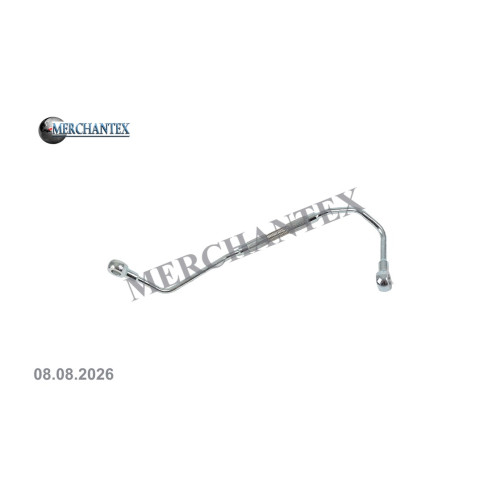 (5860313 GM 55213493) ALFA ROMEO CHEVROLET FIAT LANCIA OPEL RAM VAUXHALL TURBO LUBRICATION PIPE