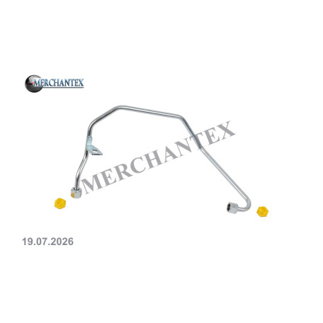 (5860746 GM 90424173) OPEL VAUXHALL TURBO LUBRICATION PIPE (5860746 GM 90424173) OPEL VAUXHALL TURBO LUBRICATION PIPE