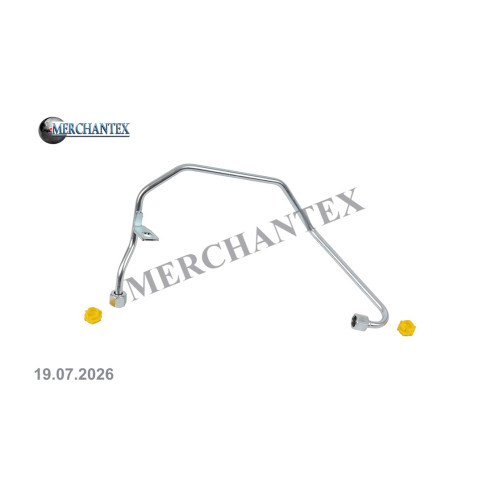 (5860746 GM 90424173) OPEL VAUXHALL TURBO LUBRICATION PIPE (5860746 GM 90424173) OPEL VAUXHALL TURBO LUBRICATION PIPE
