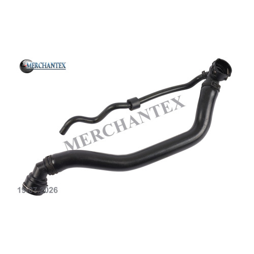 (5C0122101AA) VOLKSWAGEN RADIATOR INLET HOSE (5C0122101AA) VOLKSWAGEN RADIATOR INLET HOSE