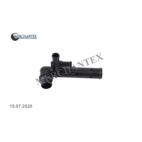 (5Q0121619D) AUDI SEAT SKODA VOLKSWAGEN COOLING PIPE