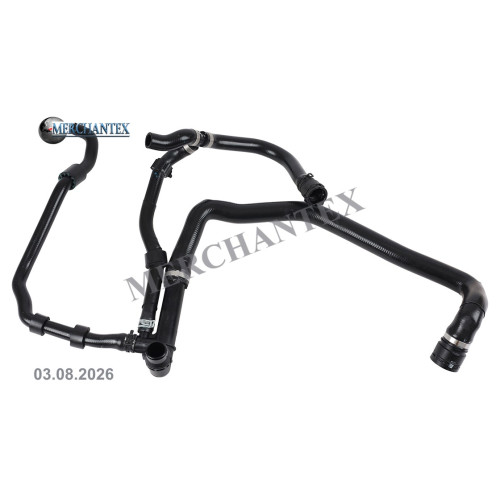 (5Q0122051DM 5Q0122051BJ) AUDI SEAT SKODA VOLKSWAGEN RADIATOR OUTLET HOSE (5Q0122051DM 5Q0122051BJ) AUDI SEAT SKODA VOLKSWAGEN RADIATOR OUTLET HOSE