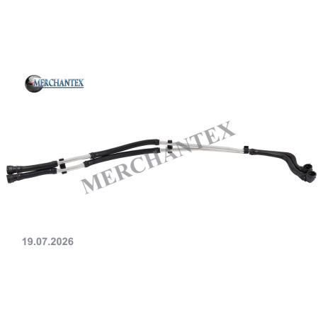 (5Q0819885C 5Q0819885B 5Q0819885A) AUDI CUPRA SEAT SKODA VOLKSWAGEN COOLING HOSE