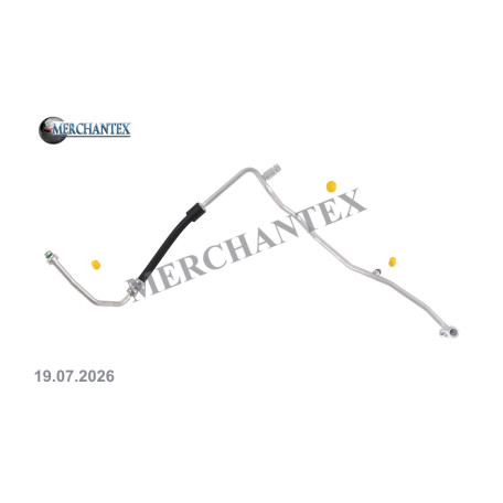 (5Q0820741B 3Q0820741H 5Q0820741) AUDI SEAT SKODA VOLKSWAGEN AIR CONDITIONER PIPE (5Q0820741B 3Q0820741H 5Q0820741) AUDI SEAT SKODA VOLKSWAGEN AIR CONDITIONER PIPE