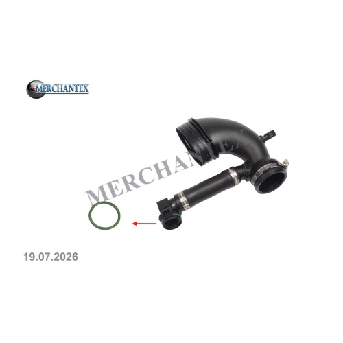 (5S619R504AB 1453909 5S619R504AA 1359646) FORD TURBO PIPE GASKET
EXCLUDING PLASTIC PIPE