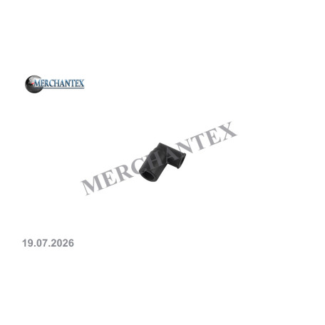 (6010160381) MERCEDES BENZ SSANGYONG CRANKCASE VENTILATION HOSE (6010160381) MERCEDES BENZ SSANGYONG CRANKCASE VENTILATION HOSE