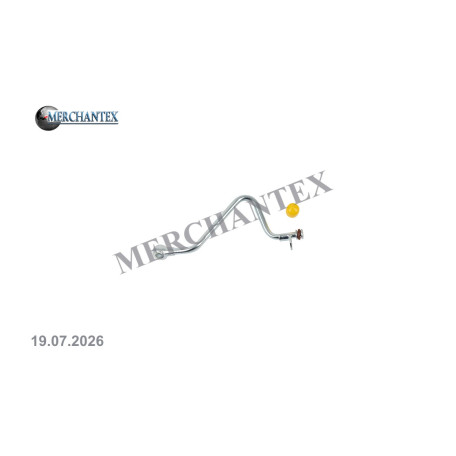 (6111800120) MERCEDES BENZ TURBO LUBRICATION PIPE