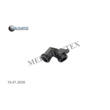 (6112030308) MERCEDES BENZ RECIRCULATION PIPE
THERE IS O-RING