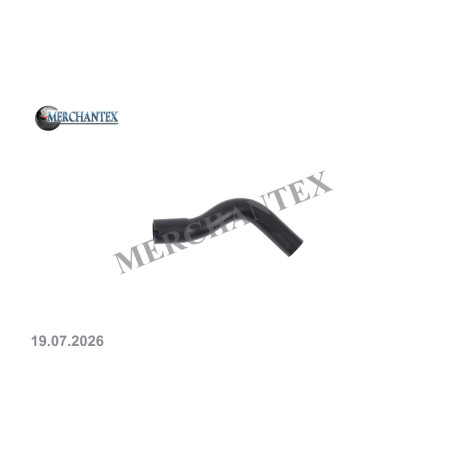 (636065 GM 55573491) OPEL SAAB VAUXHALL ENGINE VENTILATION HOSE (636065 GM 55573491) OPEL SAAB VAUXHALL ENGINE VENTILATION HOSE