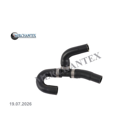 (6398322493) MERCEDES BENZ HEATER HOSE (6398322493) MERCEDES BENZ HEATER HOSE