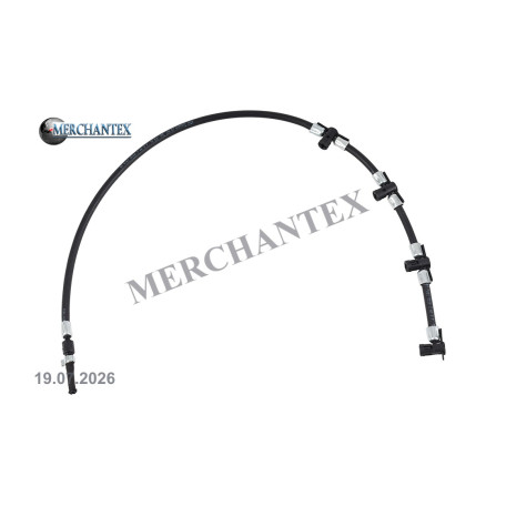 (646070093264 6460700932) MERCEDES BENZ HOSE FOR FUEL INJECTOR PIPE (646070093264 6460700932) MERCEDES BENZ HOSE FOR FUEL INJECTOR PIPE