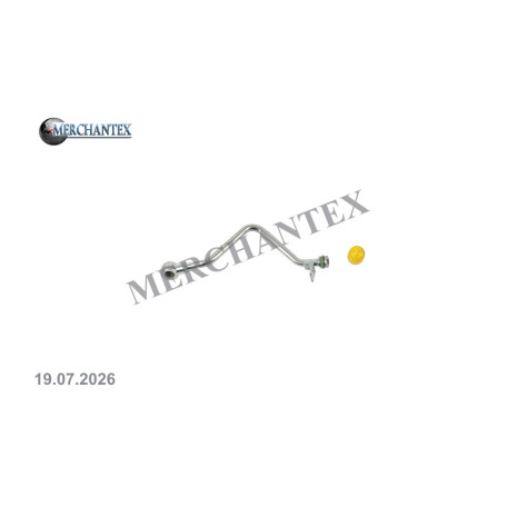 (6461800120) MERCEDES BENZ TURBO LUBRICATION PIPE (6461800120) MERCEDES BENZ TURBO LUBRICATION PIPE