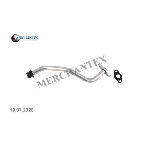 (6461800322 6111800122 68036739AA 5103983AA) DODGE MERCEDES BENZ TURBO LUBRICATION PIPE (6461800322 6111800122 68036739AA 5103983AA) DODGE MERCEDES BENZ TURBO LUBRICATION PIPE