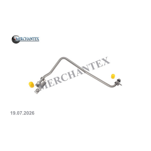 (6511800320) FREIGHTLINER MERCEDES BENZ TURBO LUBRICATION PIPE (6511800320) FREIGHTLINER MERCEDES BENZ TURBO LUBRICATION PIPE