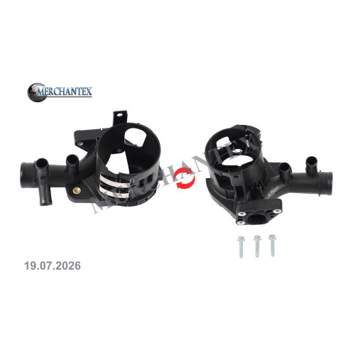 (6512006000 6512003900 6512003700 6512001056) FREIGHTLINER MERCEDES BENZ COOLING PIPE (6512006000 6512003900 6512003700 6512001056) FREIGHTLINER MERCEDES BENZ COOLING PIPE
