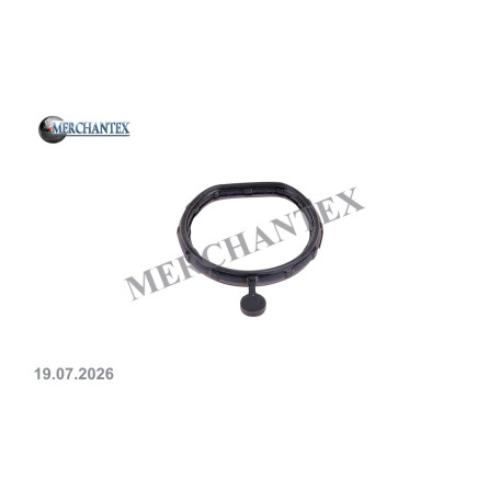 (6512031080 6512030380 21049HG00D 21049HG00C) FREIGHTLINER INFINITI MERCEDES BENZ COOLING FLANGE GASKET (6512031080 6512030380 21049HG00D 21049HG00C) FREIGHTLINER INFINITI MERCEDES BENZ COOLING FLANGE GASKET