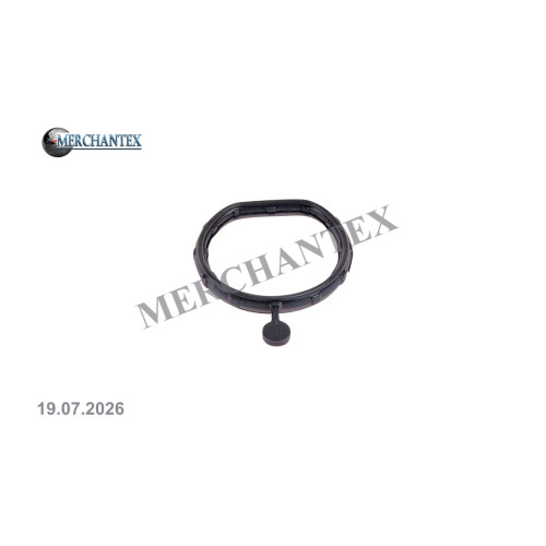 (6512031080 6512030380 21049HG00D 21049HG00C) FREIGHTLINER INFINITI MERCEDES BENZ COOLING FLANGE GASKET (6512031080 6512030380 21049HG00D 21049HG00C) FREIGHTLINER INFINITI MERCEDES BENZ COOLING FLANGE GASKET