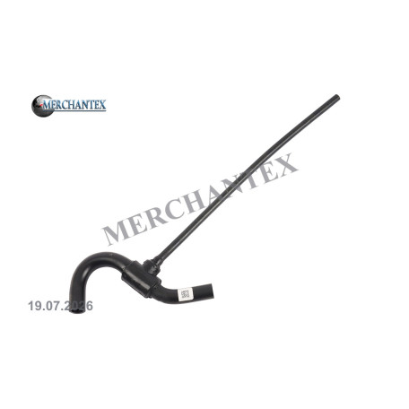 (656004 GM 90353209) OPEL ENGINE VENTILATION HOSE (656004 GM 90353209) OPEL ENGINE VENTILATION HOSE