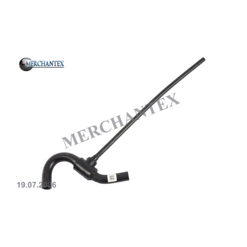 (656004 GM 90353209) OPEL ENGINE VENTILATION HOSE