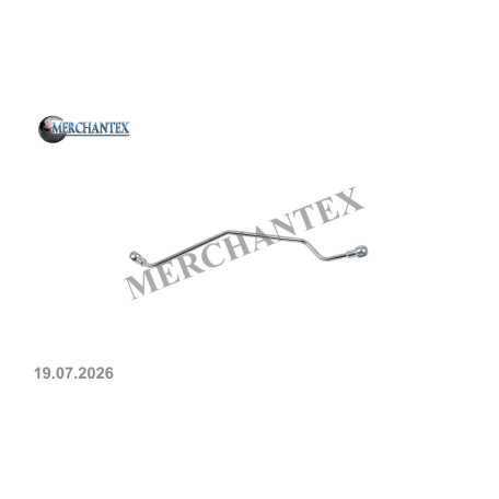 (6601800520 6601800120) SMART TURBO LUBRICATION PIPE (6601800520 6601800120) SMART TURBO LUBRICATION PIPE