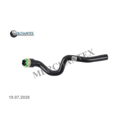 (6818080 GM 24436834) OPEL VAUXHALL HEATER INLET HOSE (6818080 GM 24436834) OPEL VAUXHALL HEATER INLET HOSE