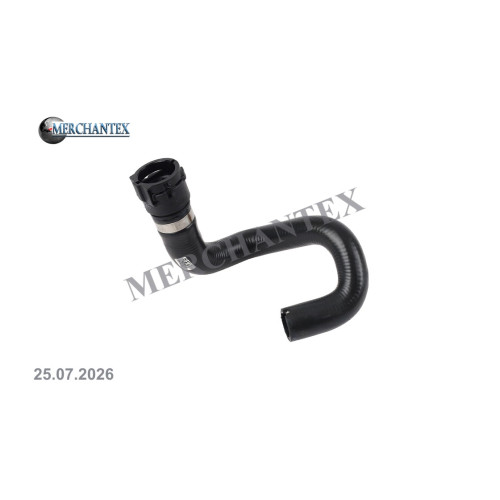 (6818649 GM 13261078) OPEL VAUXHALL HEATER INLET HOSE