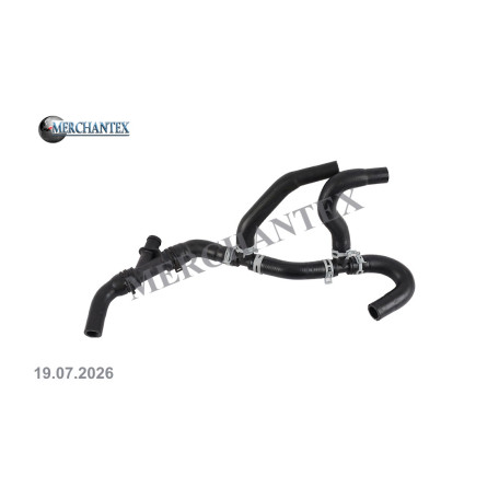 (6C118A567AC 1371291) FORD HEATER HOSE (6C118A567AC 1371291) FORD HEATER HOSE