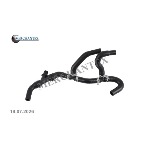 (6C118A567AC 1371291) FORD HEATER HOSE (6C118A567AC 1371291) FORD HEATER HOSE