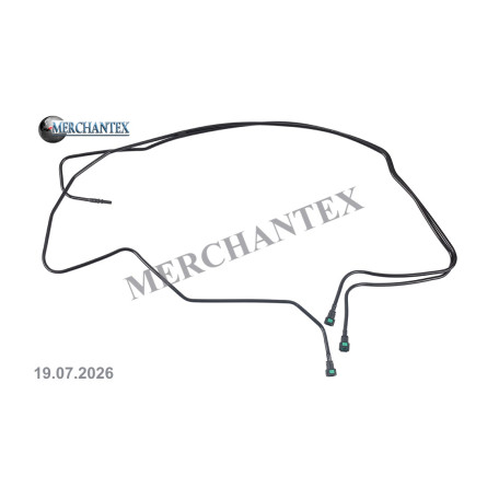(6C119B337AB 1713362 6C119B337AA 1432017) FORD FUEL PIPE (6C119B337AB 1713362 6C119B337AA 1432017) FORD FUEL PIPE