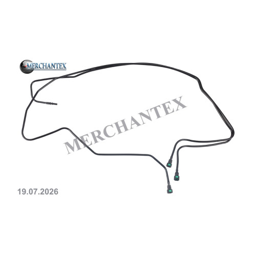 (6C119B337AB 1713362 6C119B337AA 1432017) FORD FUEL PIPE (6C119B337AB 1713362 6C119B337AA 1432017) FORD FUEL PIPE