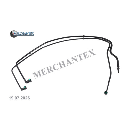 (6C169289AD 1439086 6C169289AC 1385113) FORD FUEL PIPE (6C169289AD 1439086 6C169289AC 1385113) FORD FUEL PIPE