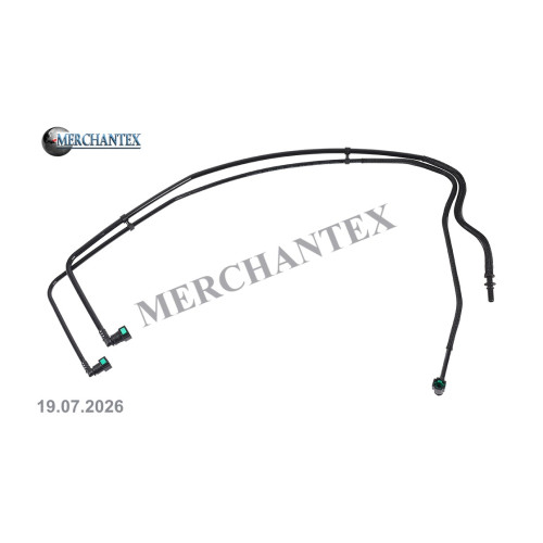 (6C169289AD 1439086 6C169289AC 1385113) FORD FUEL PIPE