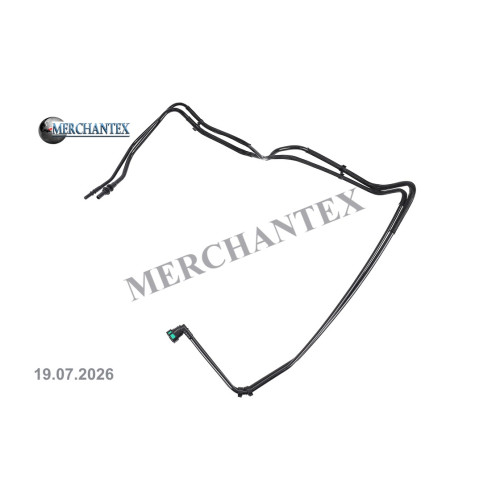 (6C169J270AD 1439085 6C169J270AC 1385116) FORD FUEL PIPE (6C169J270AD 1439085 6C169J270AC 1385116) FORD FUEL PIPE