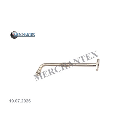 (6C1Q6K677AC 1372332) FORD TURBO LUBRICATION PIPE (6C1Q6K677AC 1372332) FORD TURBO LUBRICATION PIPE