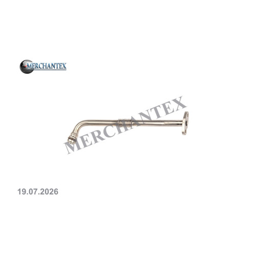 (6C1Q6K677AC 1372332) FORD TURBO LUBRICATION PIPE (6C1Q6K677AC 1372332) FORD TURBO LUBRICATION PIPE