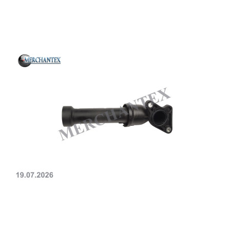 (6C1Q8B535AF 1380563 6C1Q8B535AE 1341.H8 9659272080) CITROEN FIAT FORD PEUGEOT WATER PUMP PIPE (6C1Q8B535AF 1380563 6C1Q8B535AE 1341.H8 9659272080) CITROEN FIAT FORD PEUGEOT WATER PUMP PIPE